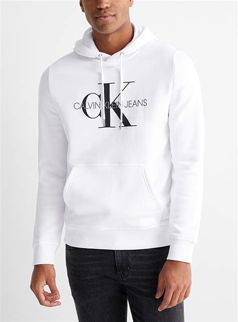 men's calvin klein hoodies